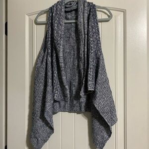 Women's Gray Sweater Vest
